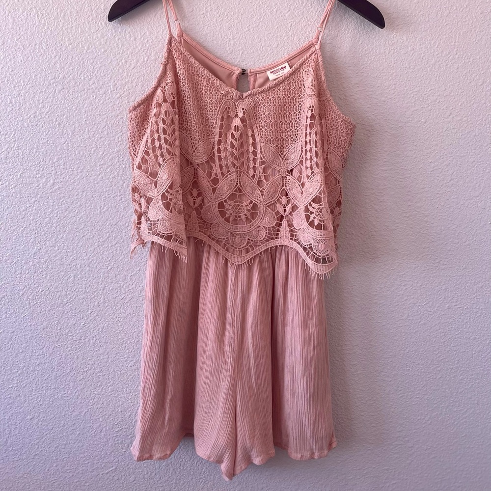 Pink Romper
